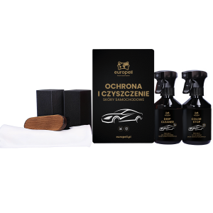 Zestaw do skórzanej tapicerki samochodowej