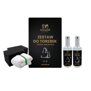 Zestaw do torebek ( skóra anilinowa )
