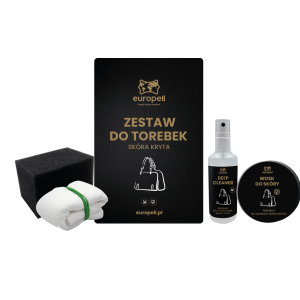 Zestaw do torebek ( skóra licowa )